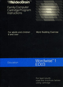 Wordwise 1 Manual (1977)